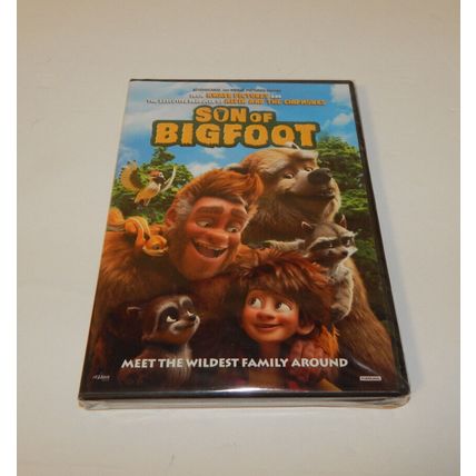 Son of Bigfoot DVD Widescreen Movie Meet The Wildest Family Around Sealed