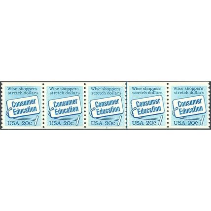 2005, PL#3 IN STRIP OF FIVE VF NH Cat $40.00