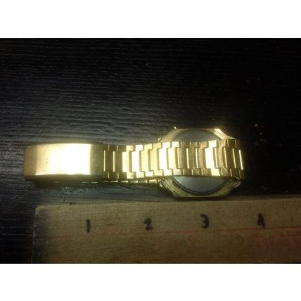 Vintage Nelsonic Digital LCD Watch MZ Berger