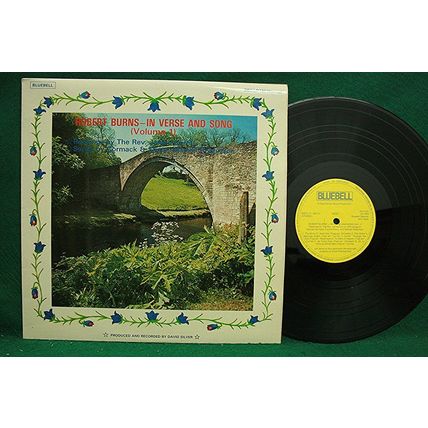 Cormack & Sharp/Rev. Currie/Robertson - Robert Burns In Verse/Song-BBR/LP 108-NM