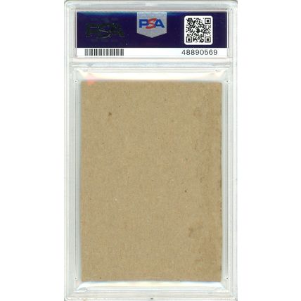 1962 Post Cereal Whitey Ford Hand Cut #9 PSA 2 P1345 Label Incorrect