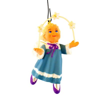 HALLMARK KEEPSAKE JUGGLING STARS CHRISTMAS ORNAMENT 1997 (QX6595)