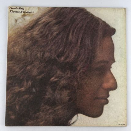 Carole King - Rhymes & Reasons Vinyl LP Record Album SP-77016