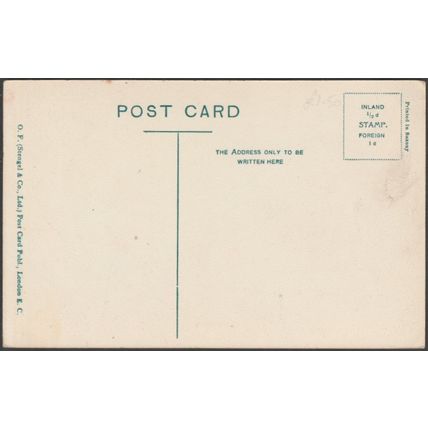 The Shoulder Arch, Dunster Church, Somerset, c.1905-10 - Stengel Postcard
