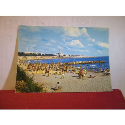 LA PLAGE DE LA CORNICHE, SETE, HERAULT, FRANCE used postcard =