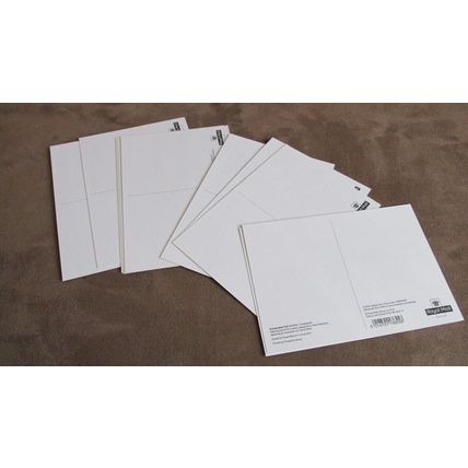 2014 GB PHQ Postcards - Sustainble / Endangered Sea Fish
