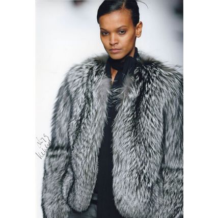 Liya Kebede Vogue Supermodel Stunning 12x8 Hand Signed Photo