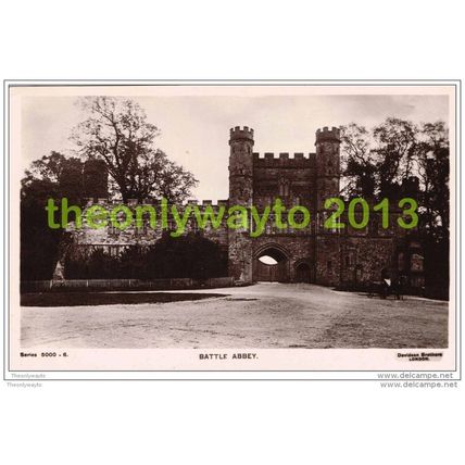 BATTLE ABBEY, SUSSEX, ENGLAND, 1920s?, Postcard