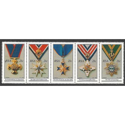 1990 SG 718/722 - MNH (**) - strip of 3