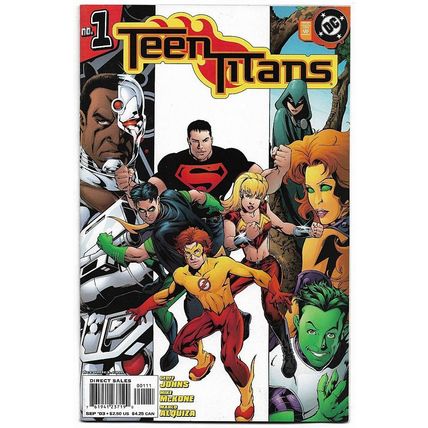 Teen Titans #1 (2003) *DC Comics / Starfire / Wonder Girl / Kid Flash / Cyborg*