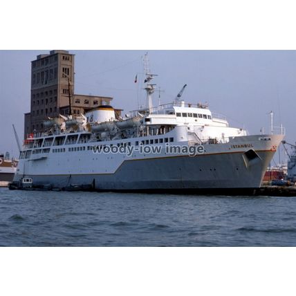 SQ0533 - Turkish Ferry - Istanbul , built 1973 - photograph 6x4