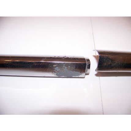 1960 DESOTO LOWER GRILL TRIM OEM FIREFLITE ADVENTURER