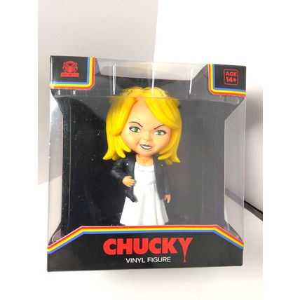 Tiffany Doll Vinyl Figure - Seed Bride Of Chucky - Rare Halloween Collectible