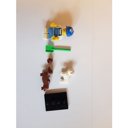 LEGO Minifigure Series 19 - Dog Sitter