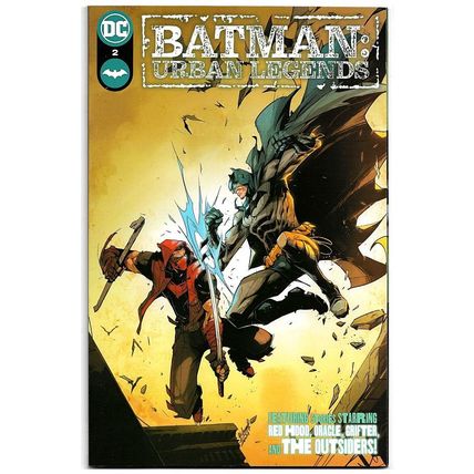 Batman: Urban Legends #2 (2021) *DC Comics / Cover Artwork By Hicham Habchi*