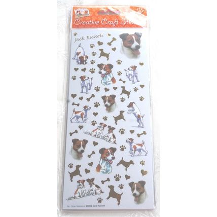 Dog breed craft stickers many breeds available 29 designs peel and stick