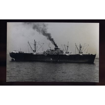 US0613 - Liberty Ship Enoch Train (USA) built 1943 - photograph