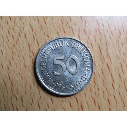 1992a 50 Pfennig Germany Coin