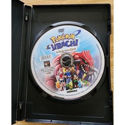 Pokemon - Jirachi Wish Maker (DVD, 2004)