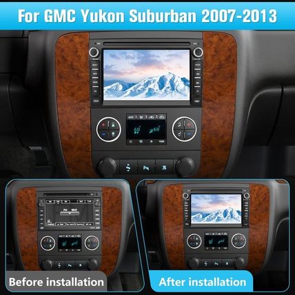 7" Android Car Stereo for GMC/Chevy Trucks (Sierra, Yukon, Silverado, Tahoe)