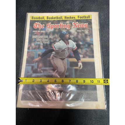 The Sporting News May 22 1976 The Detroit Tigers Willie Horton Destructive DH