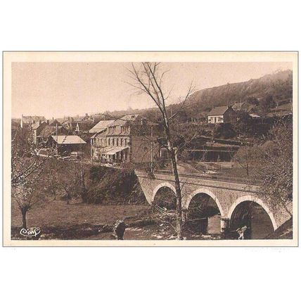 72 - St Léonard des Bois - LE PONT SUR LA SARTHE