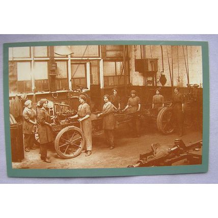 c.1980s PC Women War Workers, 1917