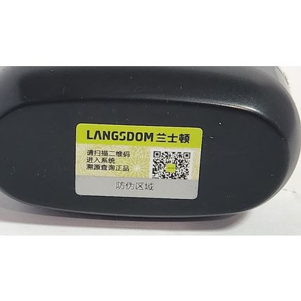 Langsdom Headset Wireless Earphones Earbuds Headphones Ear With Case Bluetooth