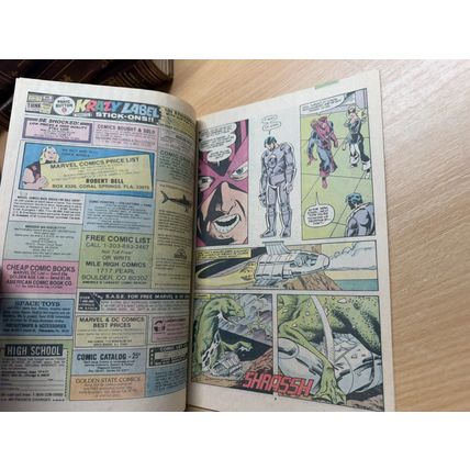 MARVEL COMICS IRON MAN #193 APRIL 1985 (VFN) COMIC (LL)