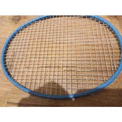 Vintage Carlton 4.3 badminton Racket Blue 26 inch Long