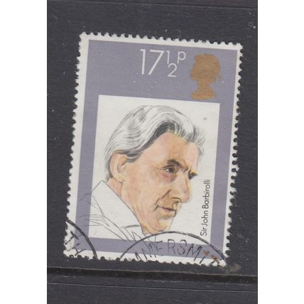 GB 1980 British Conductors 17½P