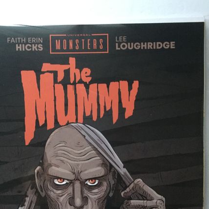 2025 Image Comics Universal Monsters The Mummy Cover A & Cover B #1