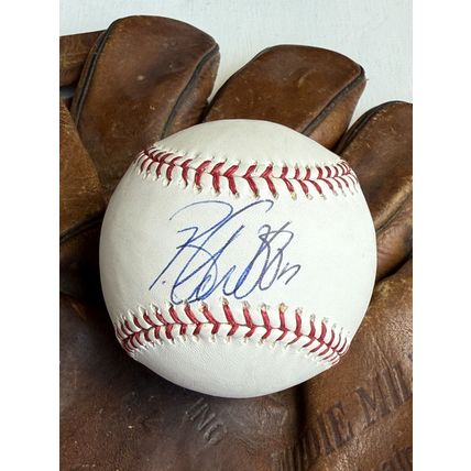 Brandon Webb Signed Autographed Official Major League (OML) Baseball