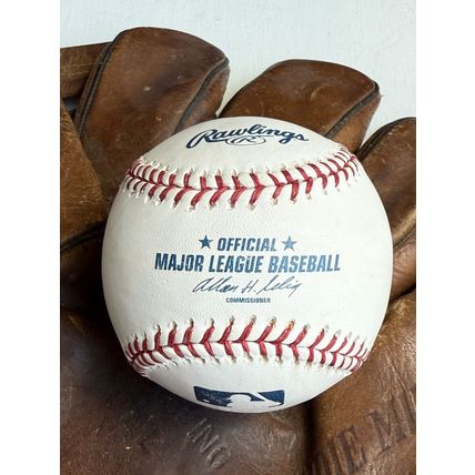 Brandon Webb Signed Autographed Official Major League (OML) Baseball