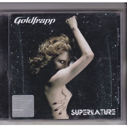 Goldfrapp : Supernature (2005). CD Album
