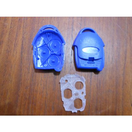 For Ford Original Transit MK7 Blue 2006 - 2014 Key Fob Remote case repair kit