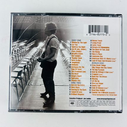 Bruce Springsteen – The Essential Bruce Springsteen 3x CD C2K-90773
