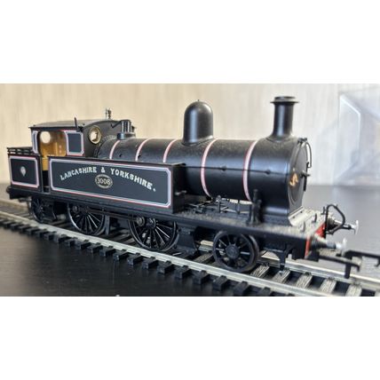 Bachmann 31-166NRM Class 5 1008 L&Y Black With ARC Lettering, NRM Excl - MIMB