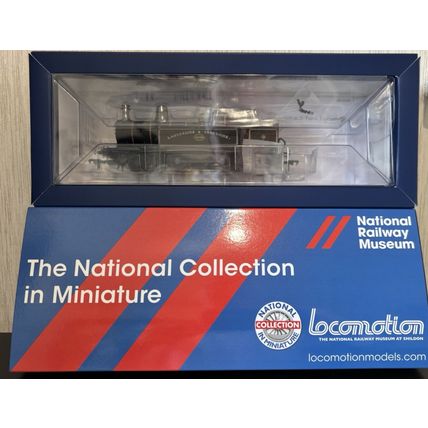 Bachmann 31-166NRM Class 5 1008 L&Y Black With ARC Lettering, NRM Excl - MIMB