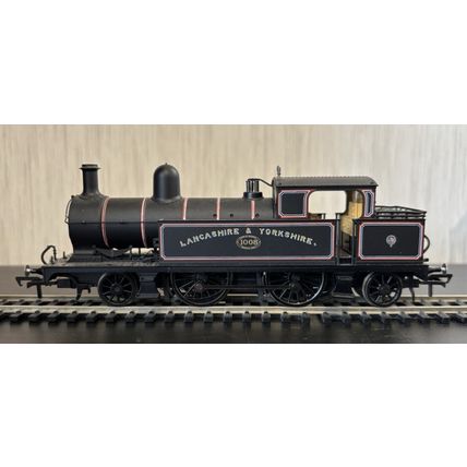 Bachmann 31-166NRM Class 5 1008 L&Y Black With ARC Lettering, NRM Excl - MIMB