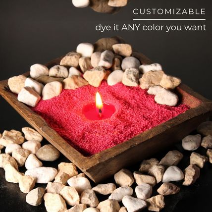 Snow Pearled Candle with Wicks | Sand Candle Wax Kit | 10Lbs of Candle Sand with