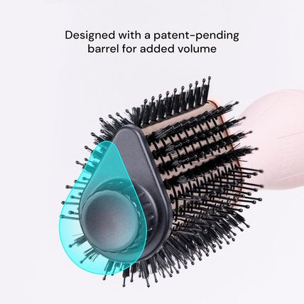 L'ANGE HAIR Le Volume Elevé 65MM 2-In-1 Titanium Brush Dryer | Dry and Style | U