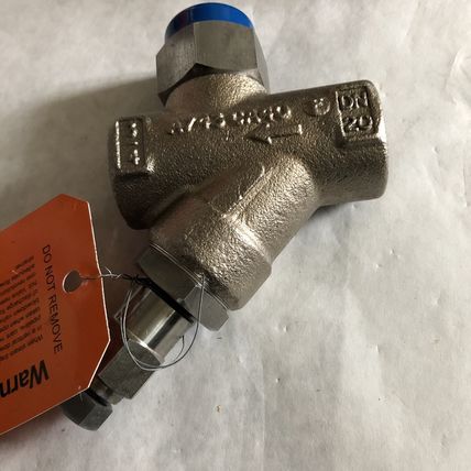 SPIRAX SARCO TD42L M18 W/ Blowdown Valve THERMODYNAMIC 3/4” STEEL STEAM TRAP,SS