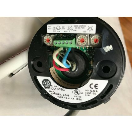 NEW 855T-DL1GCBC STACK LIGHT BASE,SD