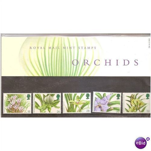 presentation pack p o pack 236 orchids sg1659 flowers