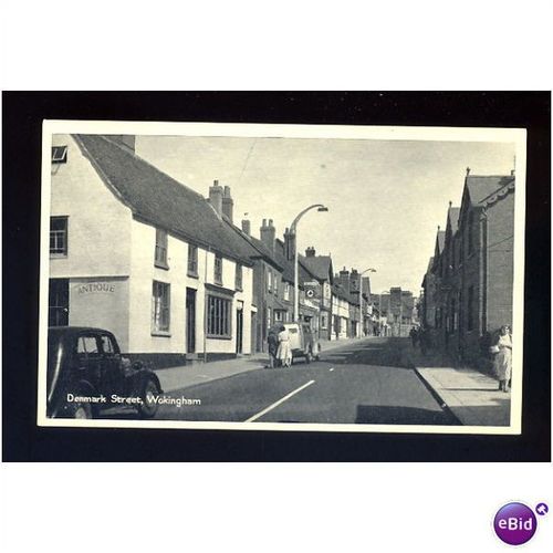 Berkshire WOKINGHAM Denmark Street Postcard by TVAP (1989)