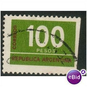 Argentina stamps SG1505 - 1976 - 100p - used