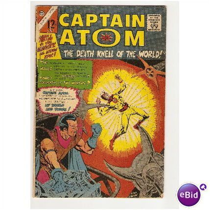 CAPTAIN ATOM # 80 STEVE DITKO cover
