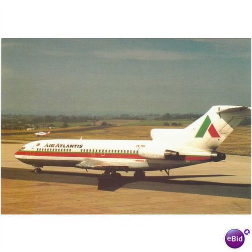 Air Atlantis Boeing B727 Aircraft (A21221)
