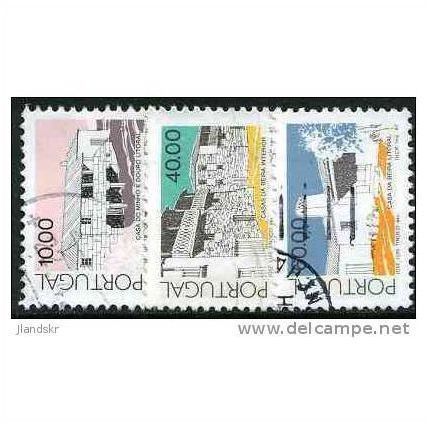 1987 3 different values - fine used (o)